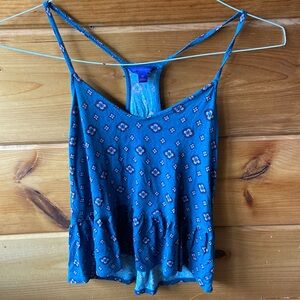 Aeropostale Teal Top